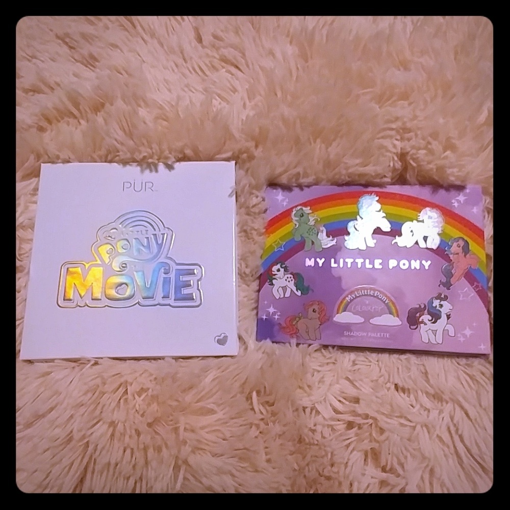 My Little Pony Eye Shadow Palette Bundle